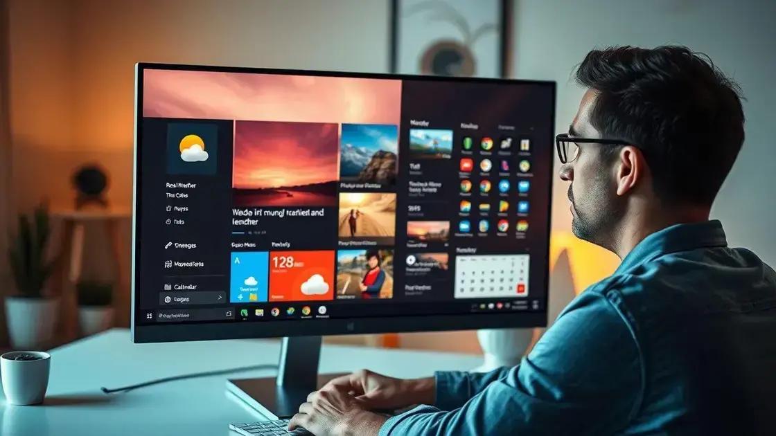 Exploring the new widgets panel