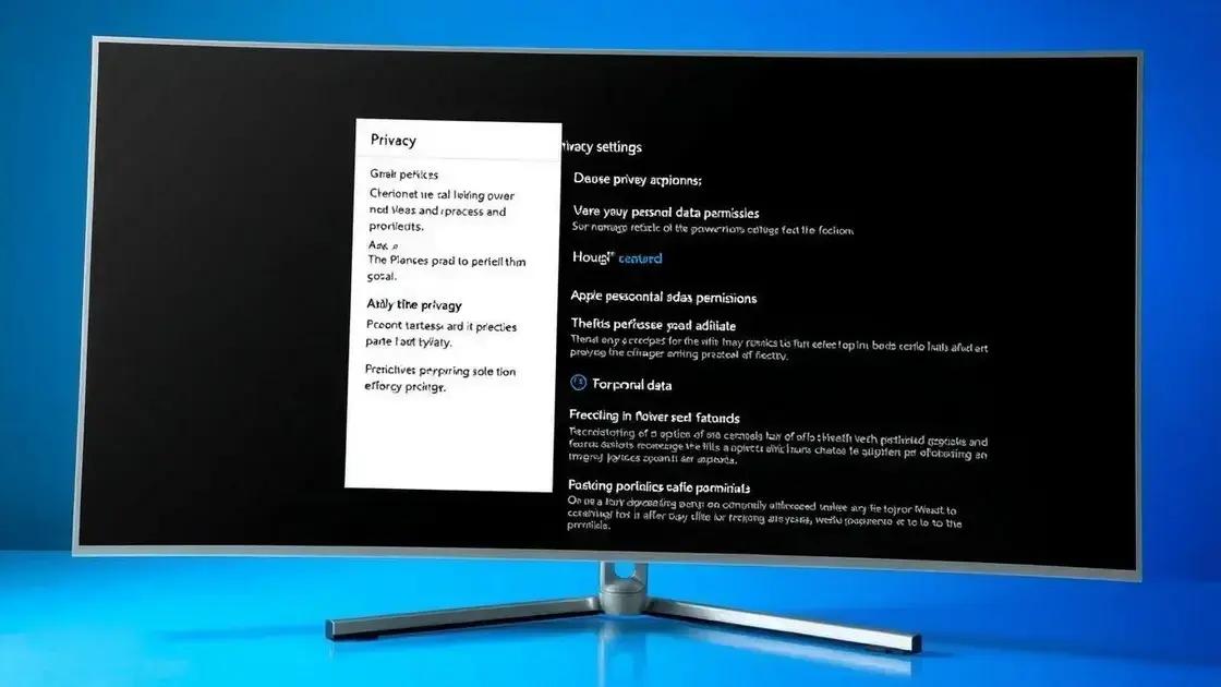 Steps to enhance your privacy settings