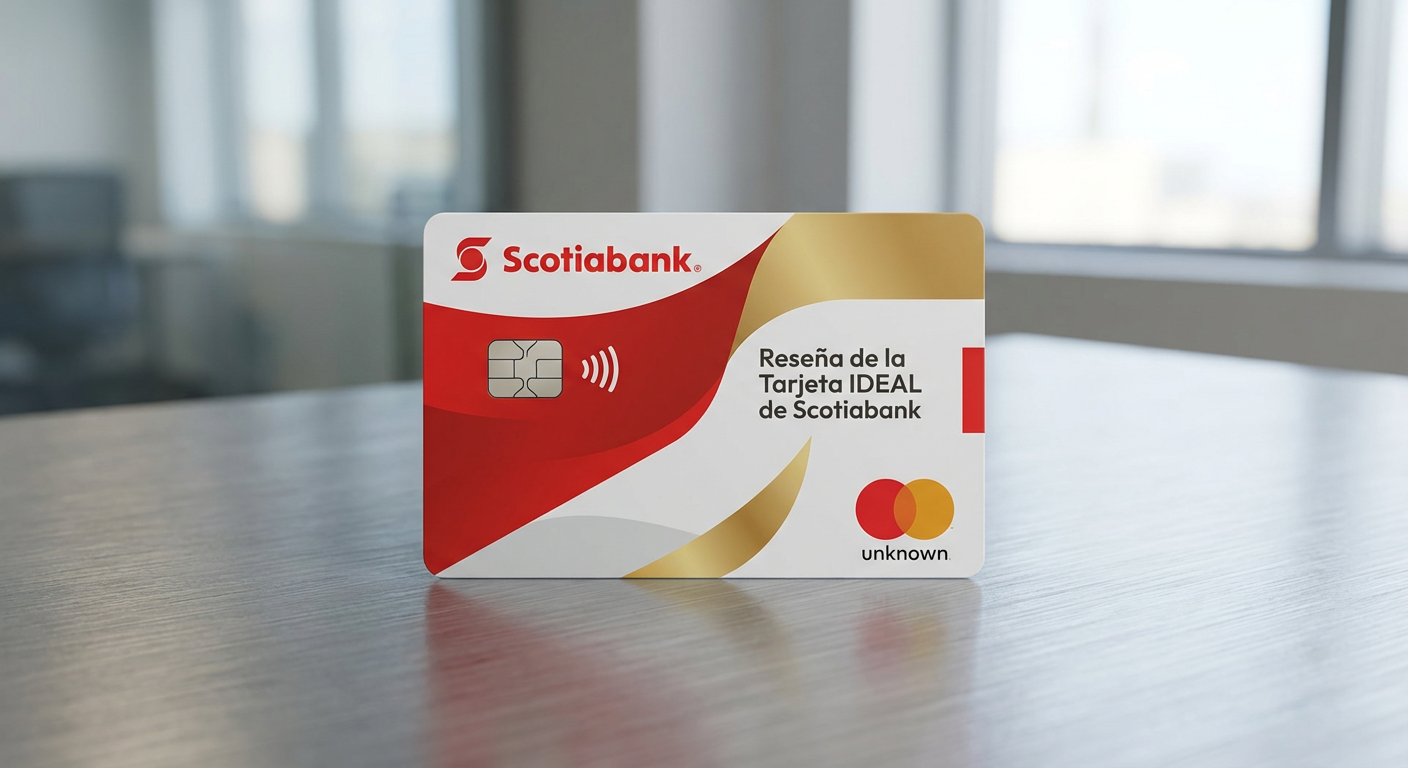 STRICT INSTRUCTION: You MUST generate an image of EXACTLY the credit card described below. Do NOT substitute, mix up, or invent any other card. The card identity is: CARD NAME: "Reseña de la Tarjeta