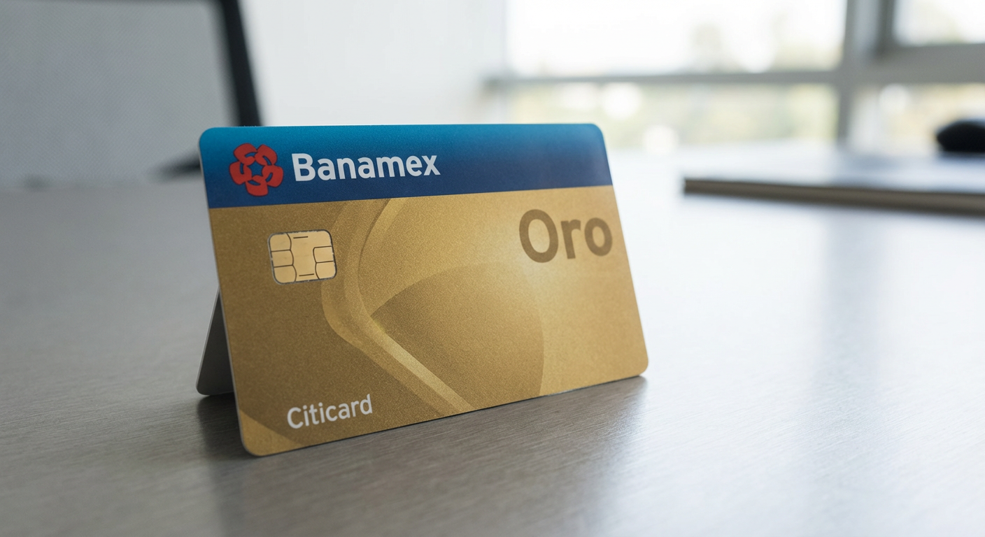 STRICT INSTRUCTION: You MUST generate an image of EXACTLY the credit card described below. Do NOT substitute, mix up, or invent any other card. The card identity is: CARD NAME: "Reseña de la Tarjeta