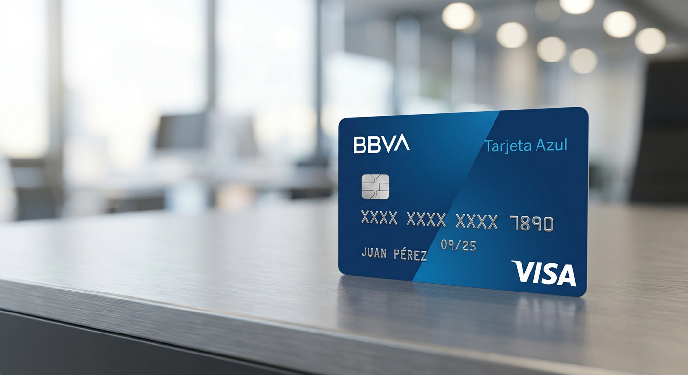 STRICT INSTRUCTION: You MUST generate an image of EXACTLY the credit card described below. Do NOT substitute, mix up, or invent any other card. The card identity is: CARD NAME: "Tu Decisión Segura: T