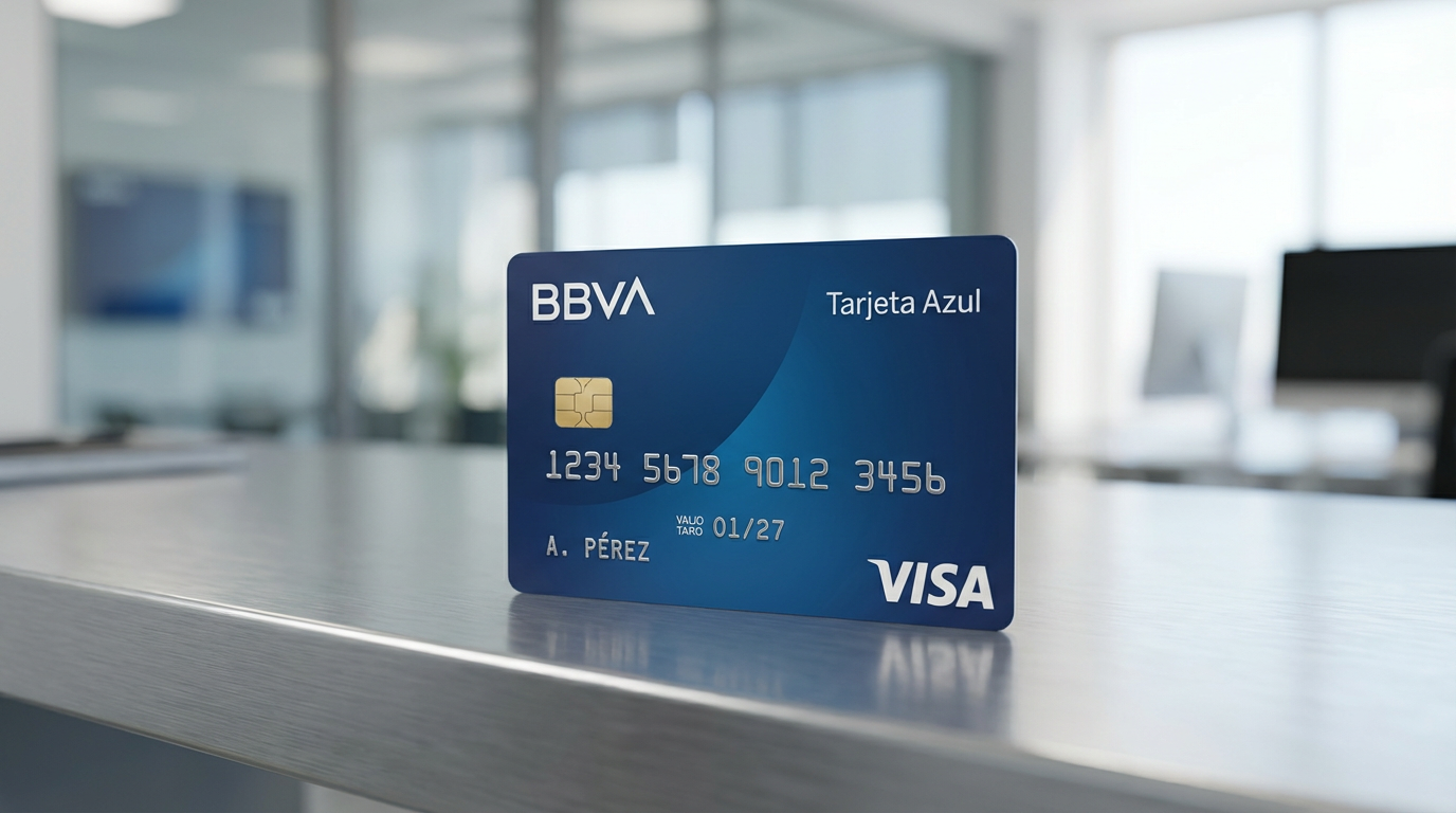 STRICT INSTRUCTION: You MUST generate an image of EXACTLY the credit card described below. Do NOT substitute, mix up, or invent any other card. The card identity is: CARD NAME: "La Guía Final Para El