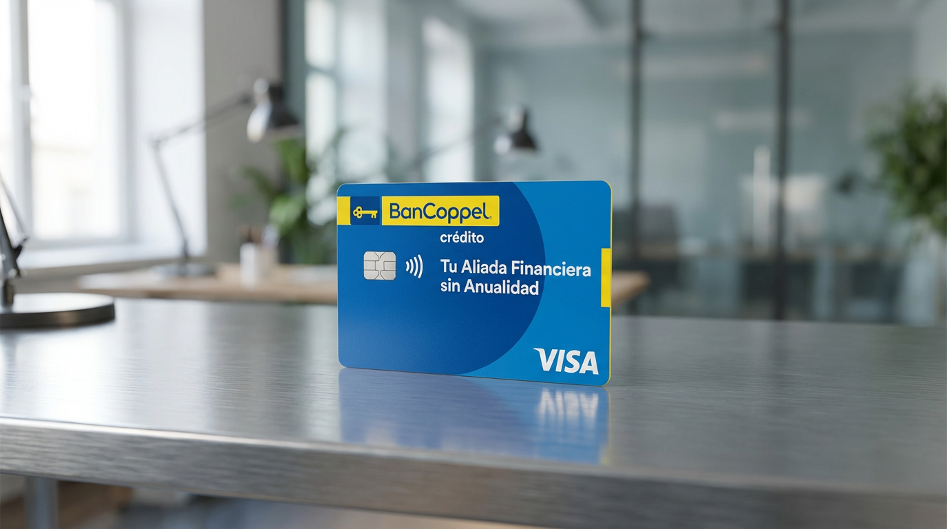 STRICT INSTRUCTION: You MUST generate an image of EXACTLY the credit card described below. Do NOT substitute, mix up, or invent any other card. The card identity is: CARD NAME: "Tarjeta de Crédito Ba