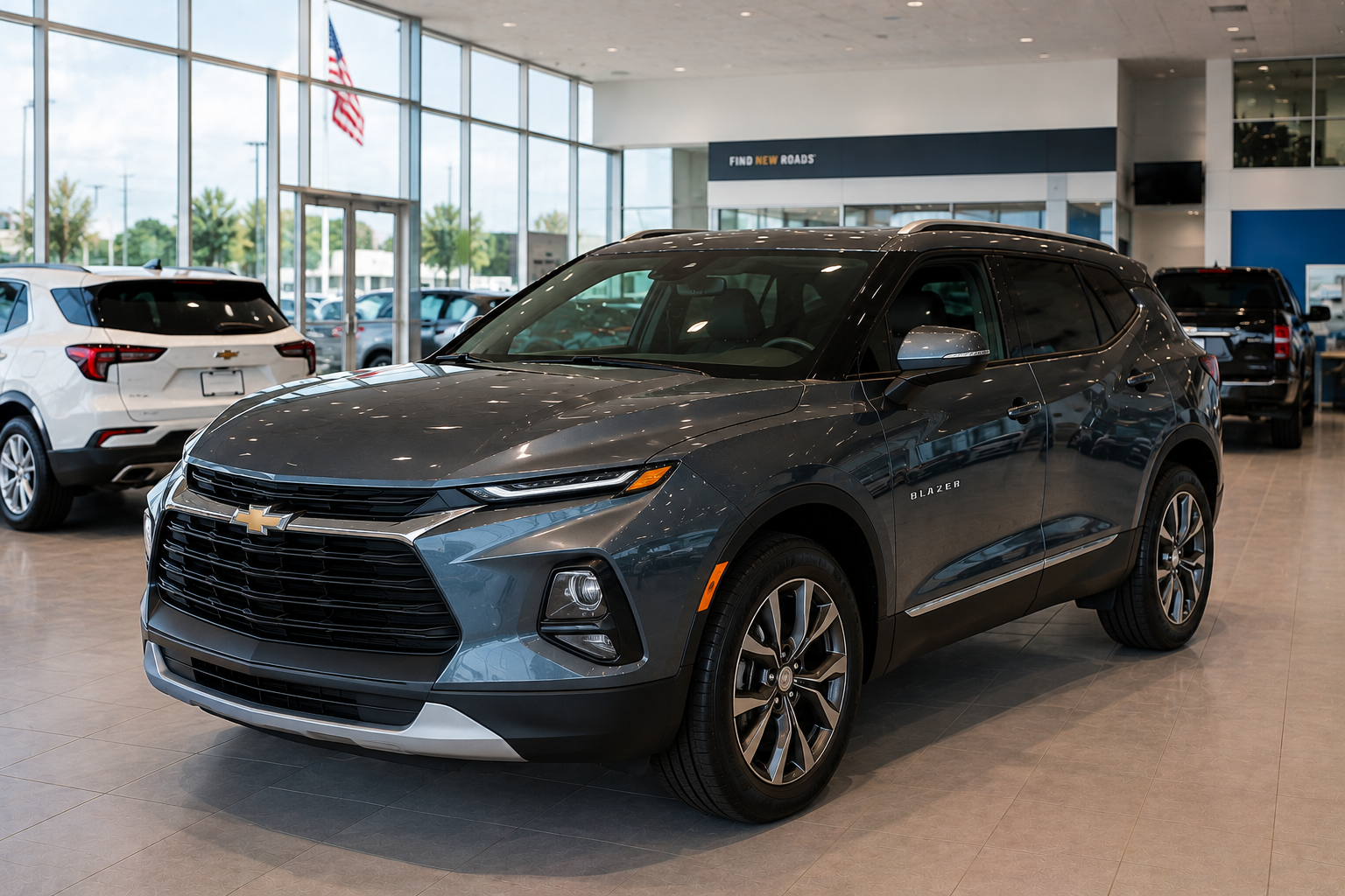 GM Financial auto financing