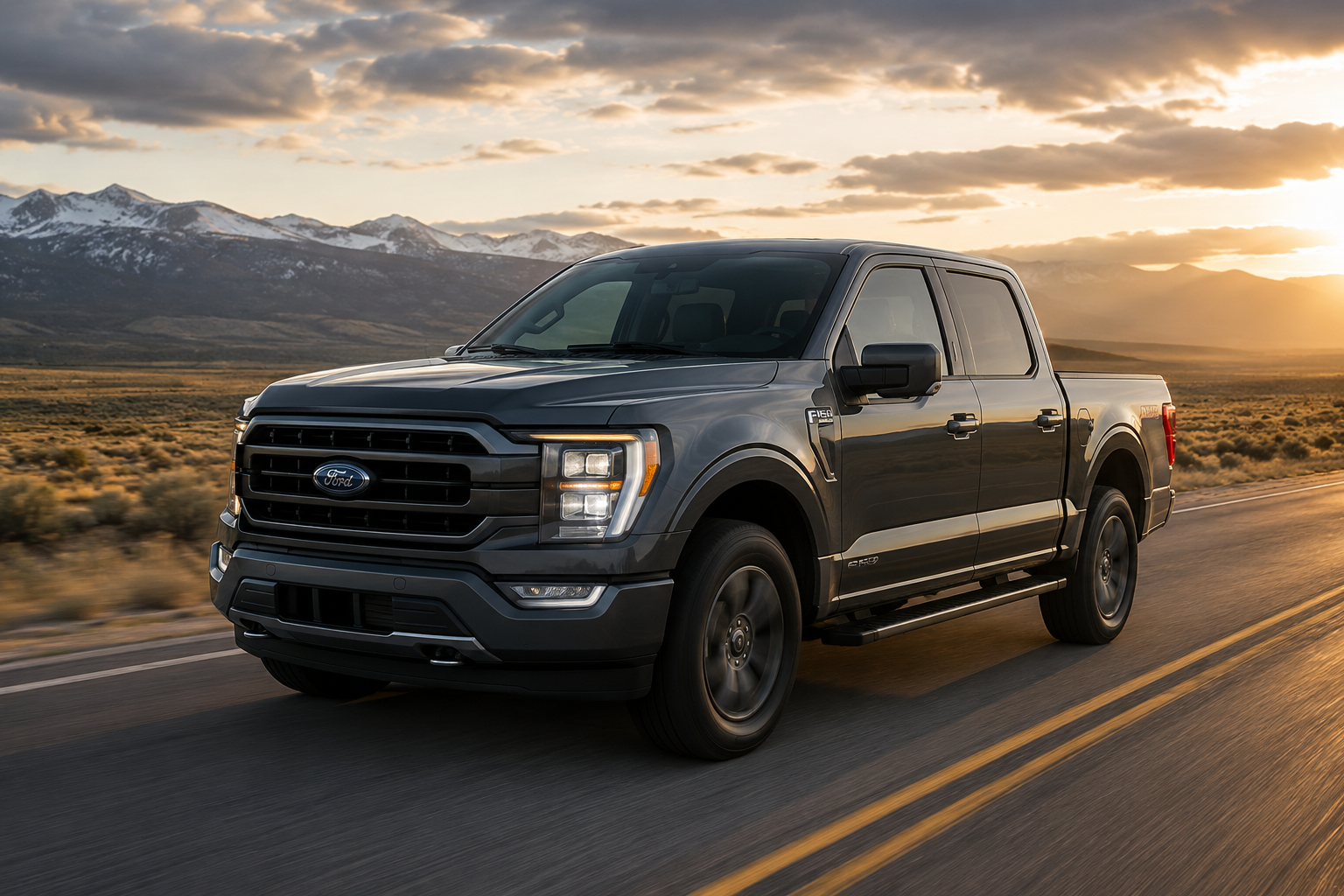 Ford F-150 financing options