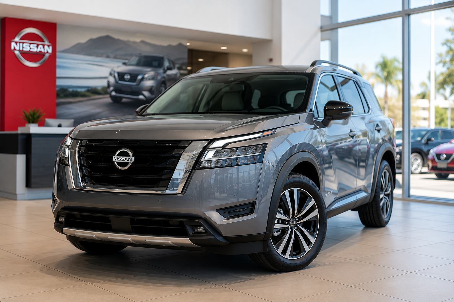 Nissan financing options