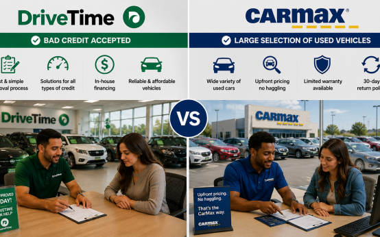 DriveTime versus CarMax cover image