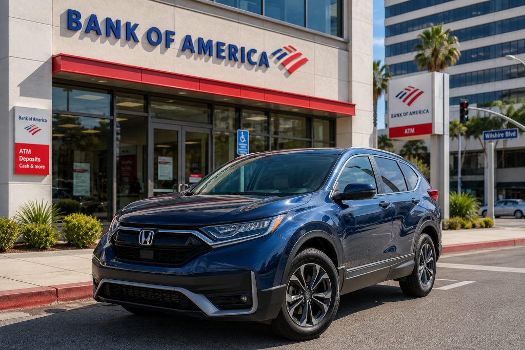 Bank of America auto financing cover image