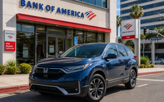 Bank of America auto financing cover image