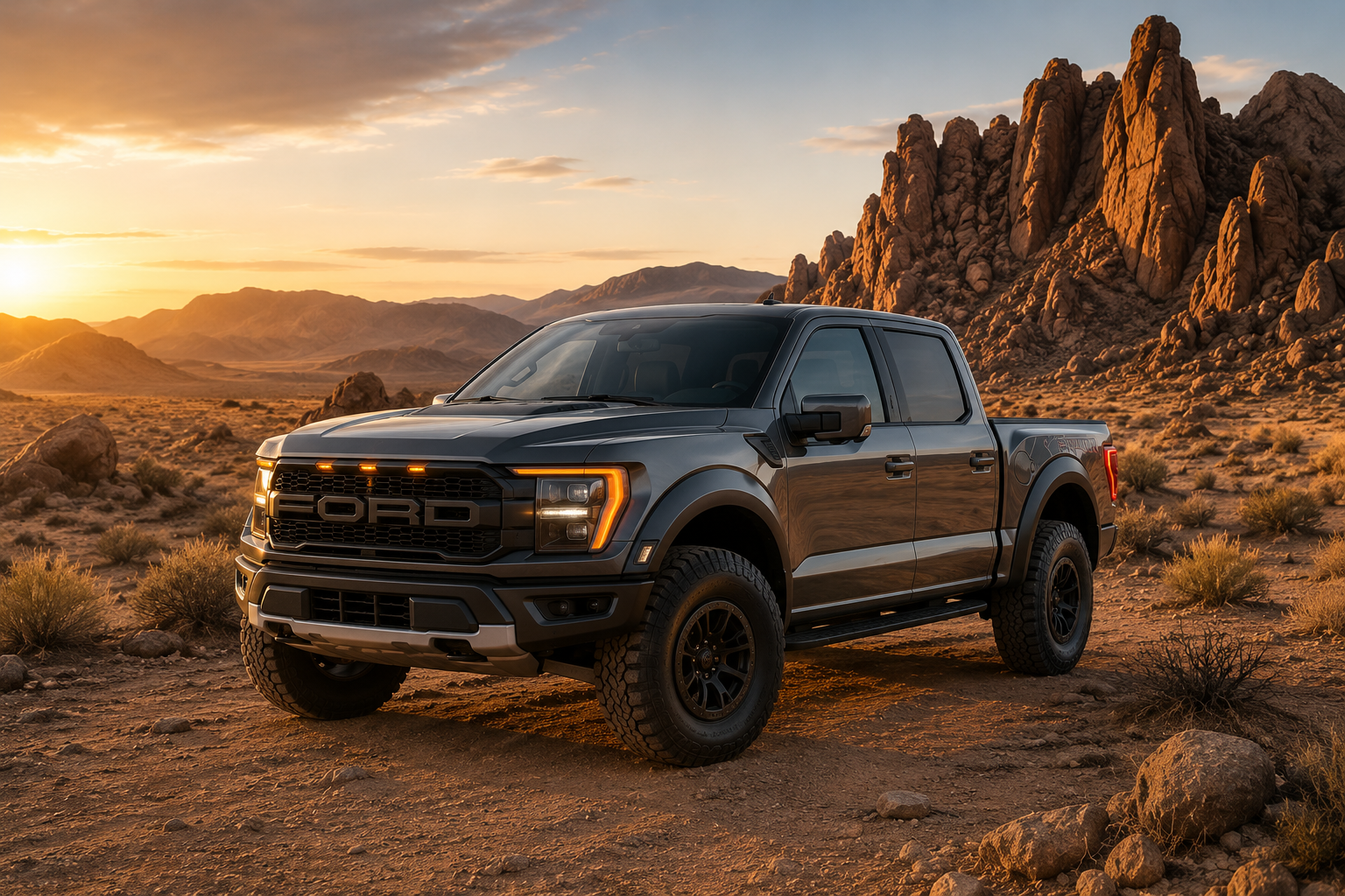 Ford truck financing card image