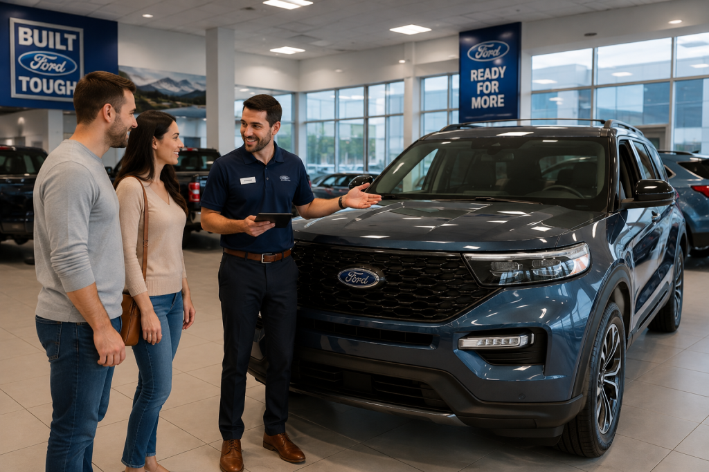 Ford dealership auto financing cover image