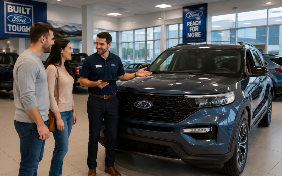 Ford dealership auto financing cover image