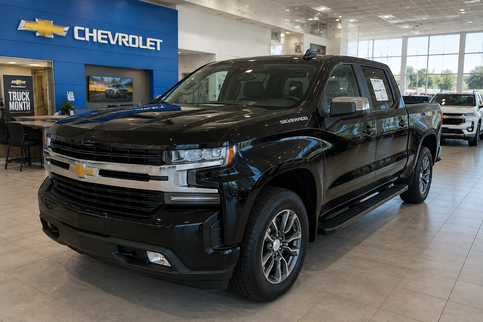 GM Chevrolet Silverado financing options