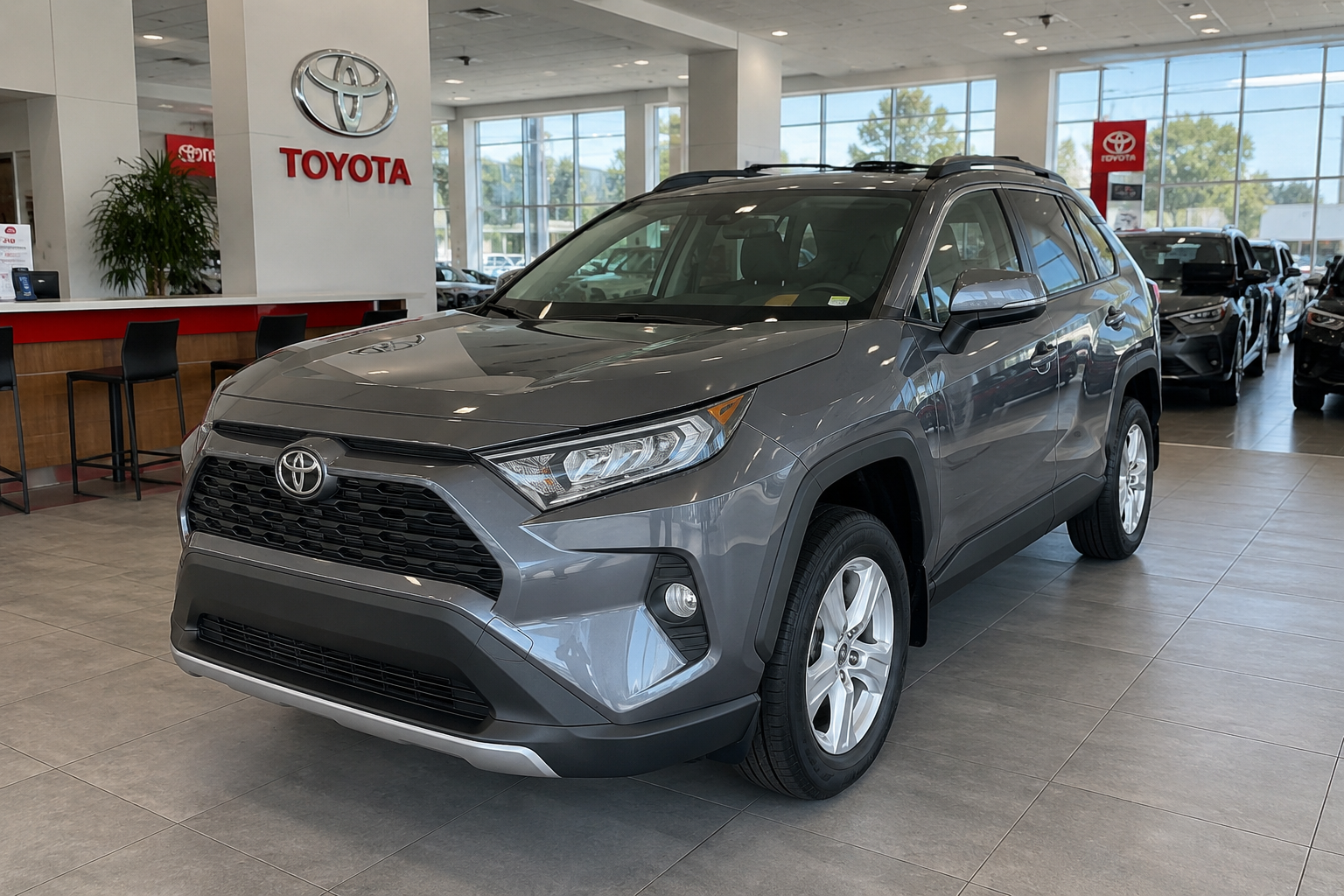 Toyota SUV financing options